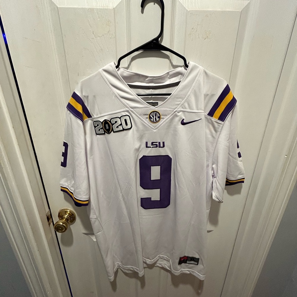 Joe Burrow LSU Jersey | College Football Jersey | Louisiana State Jersey